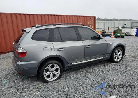 2010 BMW X3 xDrive30I z USA, uszkodzony, nr VIN WBXPC9C43AWJ34317